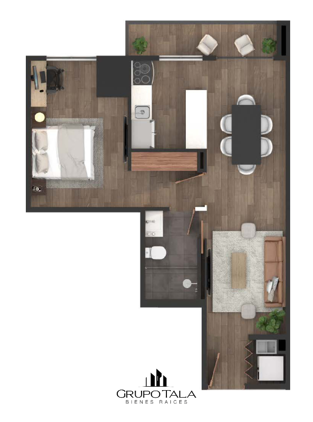Proyecto de apartamentos en venta en zona 10, Casa Taure - Image 2