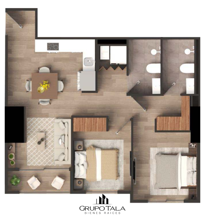 Proyecto de apartamentos en venta en zona 10, Casa Hacienda - Image 2