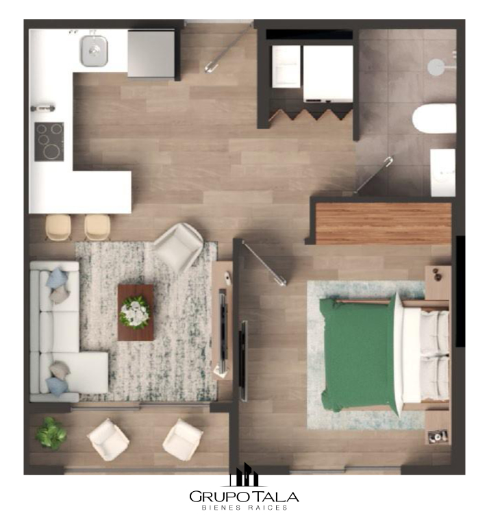 Proyecto de apartamentos en venta en zona 10, Casa Hacienda - Image 3