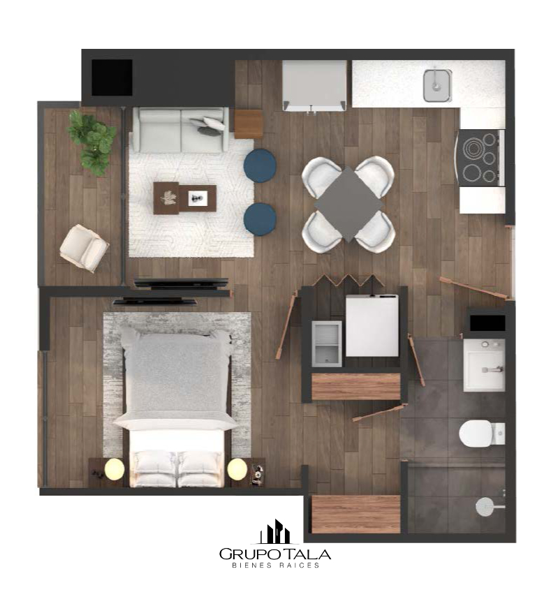 Proyecto de apartamentos en venta en zona 10, Casa Taure - Image 4
