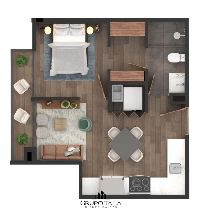 Proyecto de apartamentos en venta en zona 10, Casa Taure - Image 5