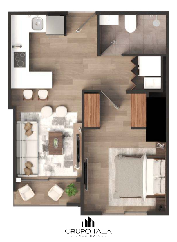 Proyecto de apartamentos en venta en zona 10, Casa Hacienda - Image 4
