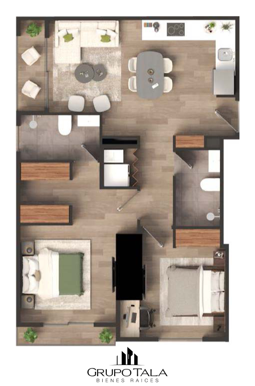 Proyecto de apartamentos en venta en zona 10, Casa Hacienda - Image 5