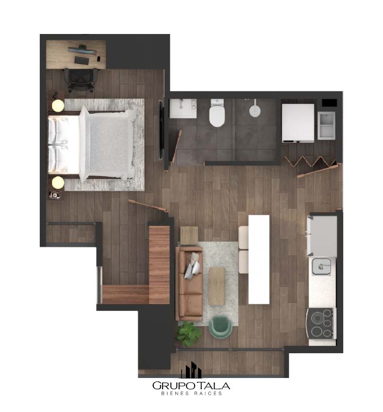 Proyecto de apartamentos en venta en zona 10, Casa Taure - Miniatura 6