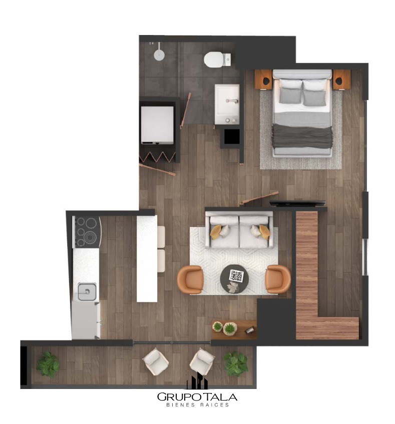 Proyecto de apartamentos en venta en zona 10, Casa Taure - Miniatura 7