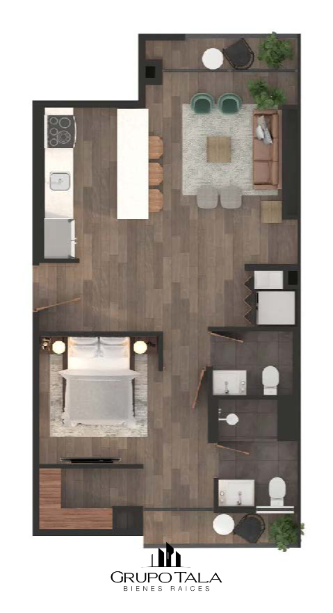 Proyecto de apartamentos en venta en zona 10, Casa Taure - Miniatura 9