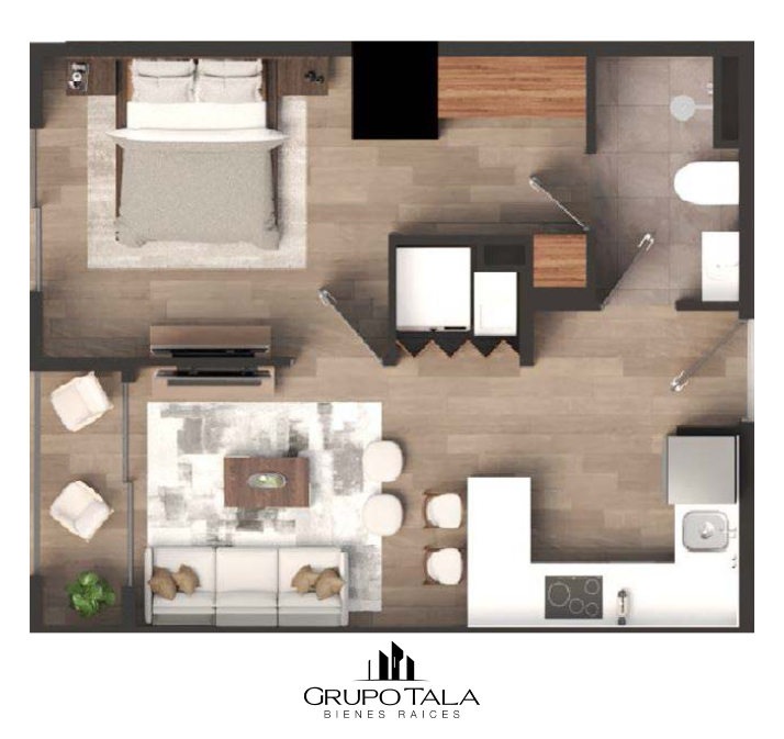 Proyecto de apartamentos en venta en zona 10, Casa Hacienda - Miniatura 7