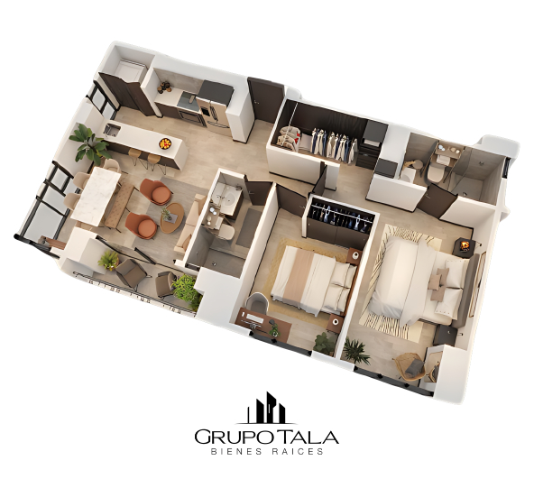 Proyecto de apartamentos en venta en zona 15, Casa Irae - Image 1
