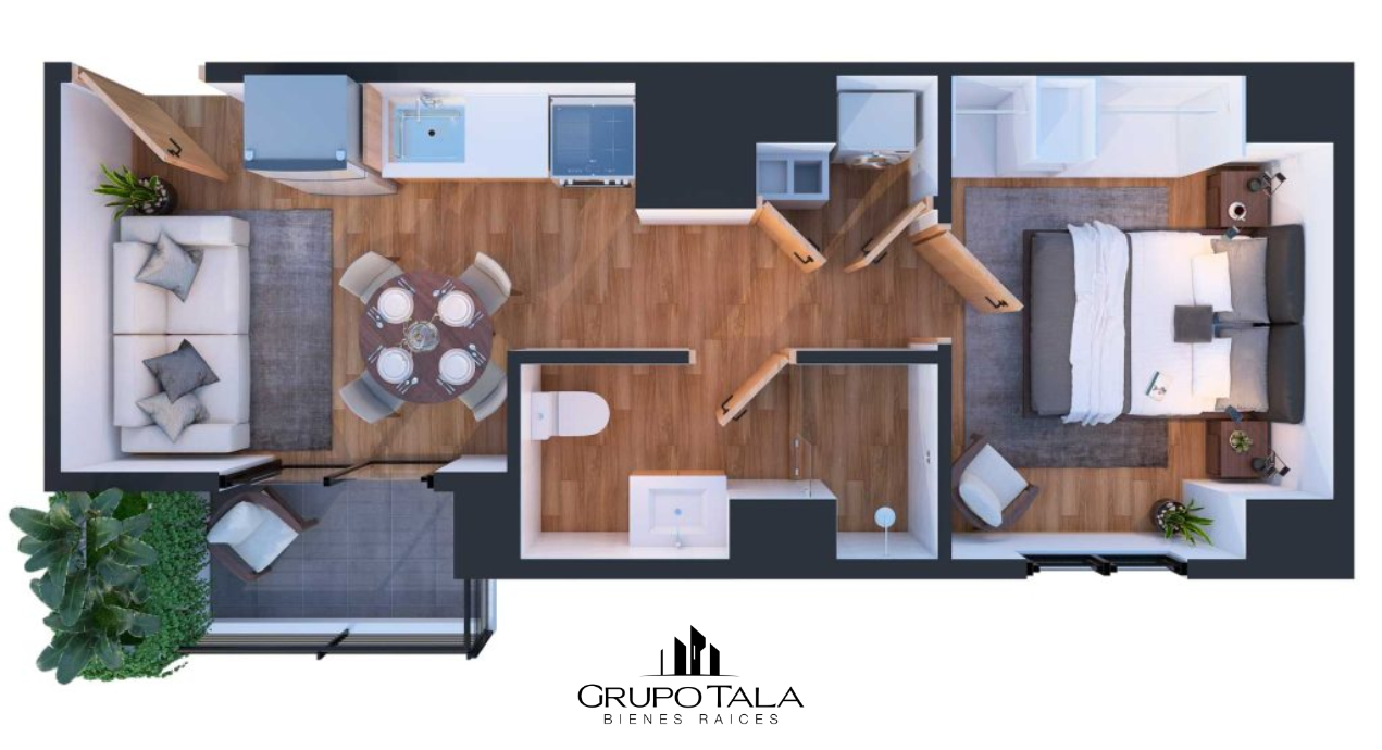 Proyecto de apartamentos en venta en zona 12, Vila Doce - Image 1