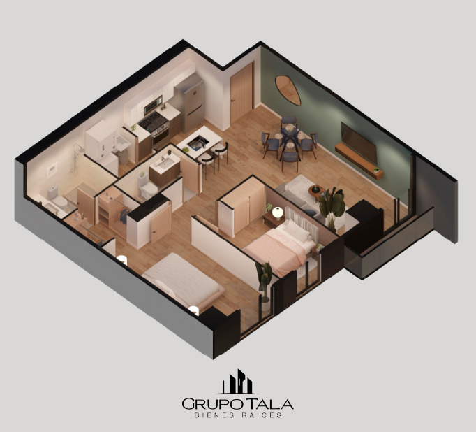 Proyecto de apartamentos en venta en zona 10, Viana - Image 1