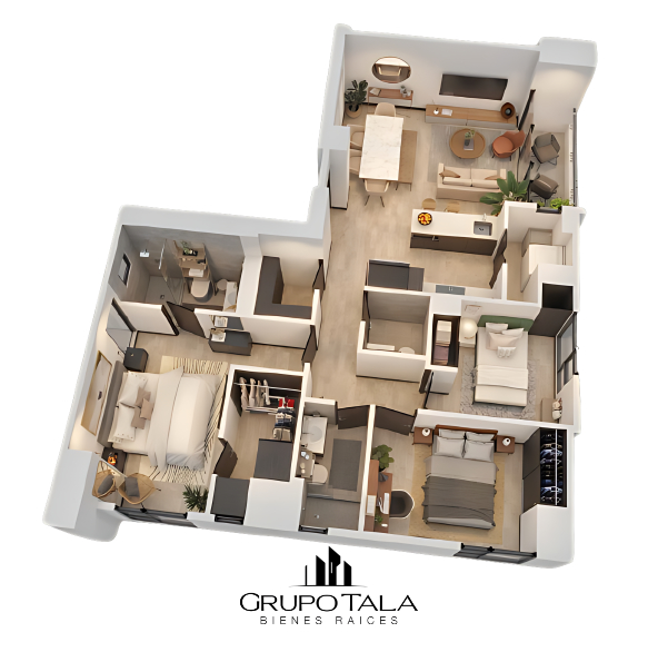 Proyecto de apartamentos en venta en zona 15, Casa Irae - Image 3