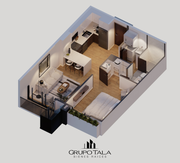 Proyecto de apartamentos en venta en zona 10, Viana - Image 2