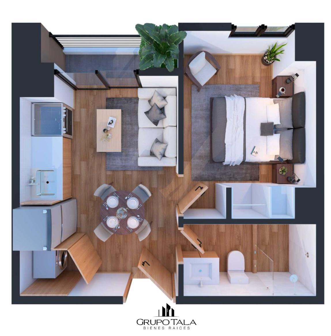 Proyecto de apartamentos en venta en zona 12, Vila Doce - Image 2
