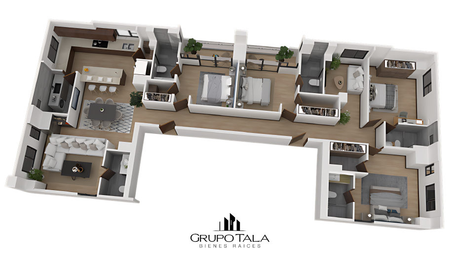 Proyecto de apartamentos en venta en zona 15, Casa Irae - Image 4