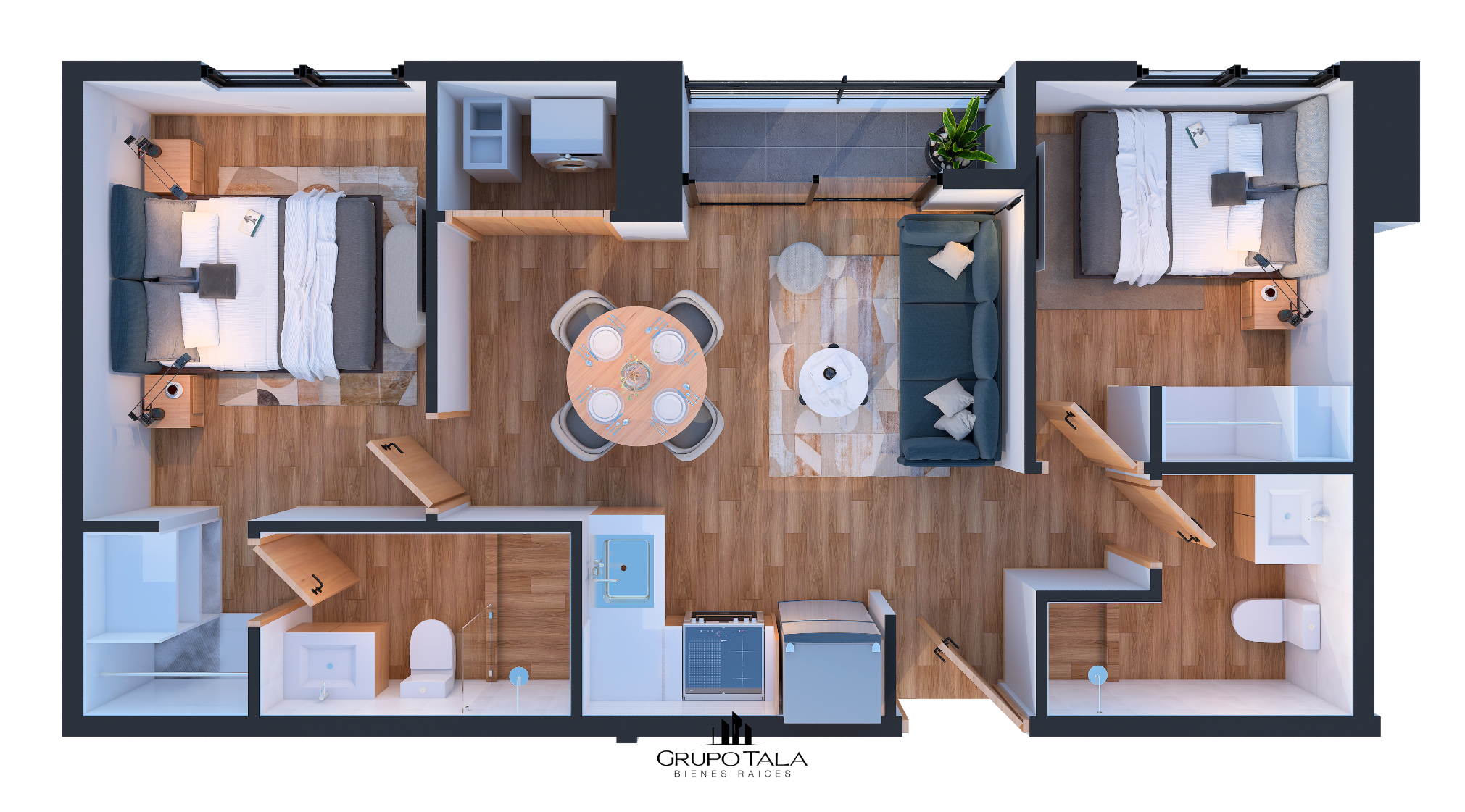 Proyecto de apartamentos en venta en zona 12, Vila Doce - Image 5