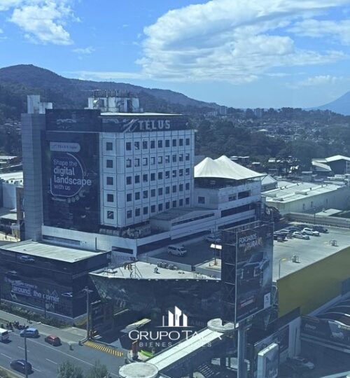 Oficina en renta, Edificio Zona Pradera zona 10