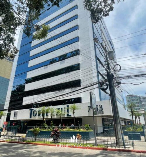 Oficina en venta, Edificio Torre Azul, zona 9