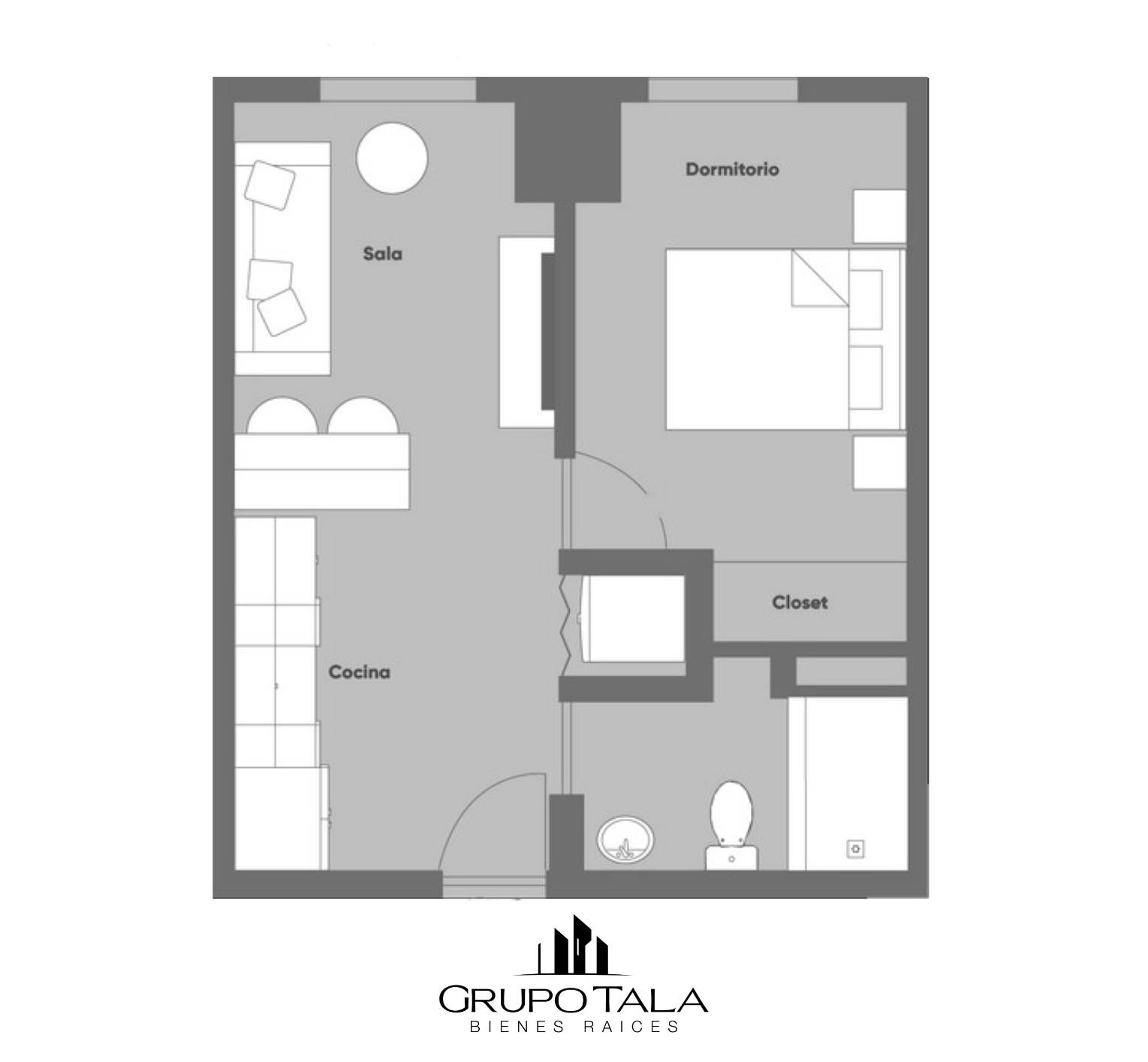 Proyecto de Apartamentos en Venta zona 1, Vecindario Salomé - Image 1