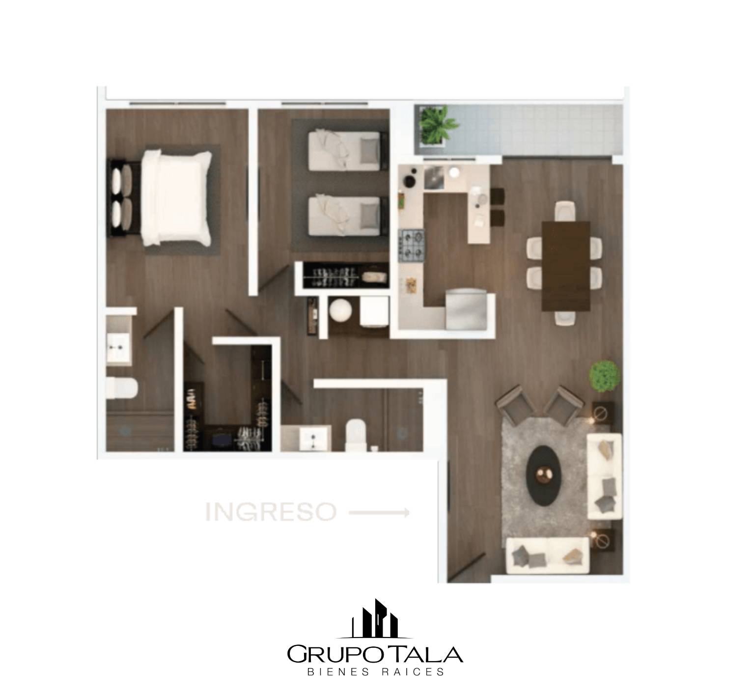 Proyecto de Apartamentos en Venta en zona 14, Segheria
