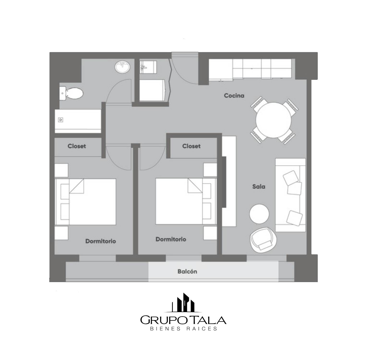 Proyecto de Apartamentos en Venta zona 1, Vecindario Salomé - Image 3
