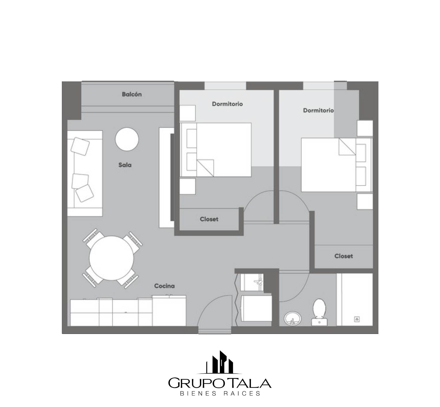Proyecto de Apartamentos en Venta zona 1, Vecindario Salomé - Image 2