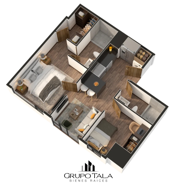 Proyecto de apartamentos en venta en zona 11, Eleven - Image 2