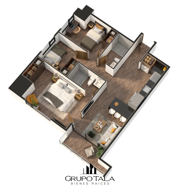 Proyecto de apartamentos en venta en zona 11, Eleven - Image 3