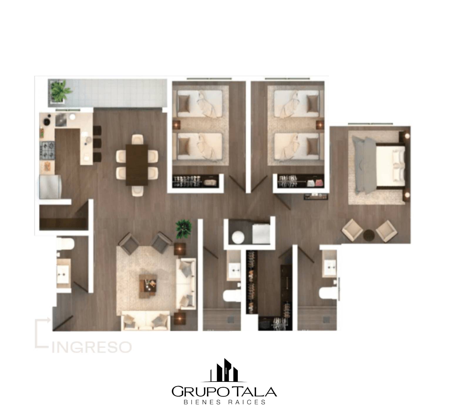 Proyecto de Apartamentos en Venta en zona 14, Segheria - Image 2