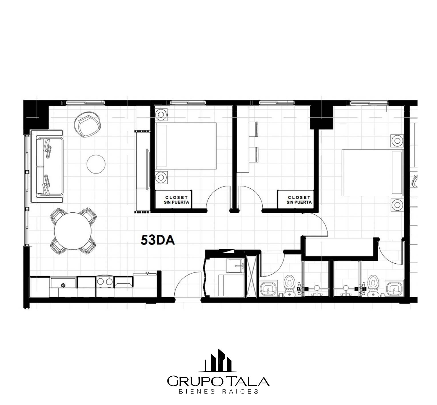 Proyecto de Apartamentos en Venta zona 1, Vecindario Salomé - Image 4