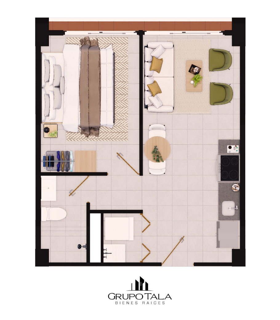 Proyecto de apartamentos en venta en zona 2, Minerva - Image 1