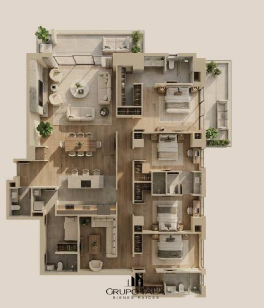 Proyecto de apartamentos en venta en zona 16, Legado del Bosque - Miniatura 10