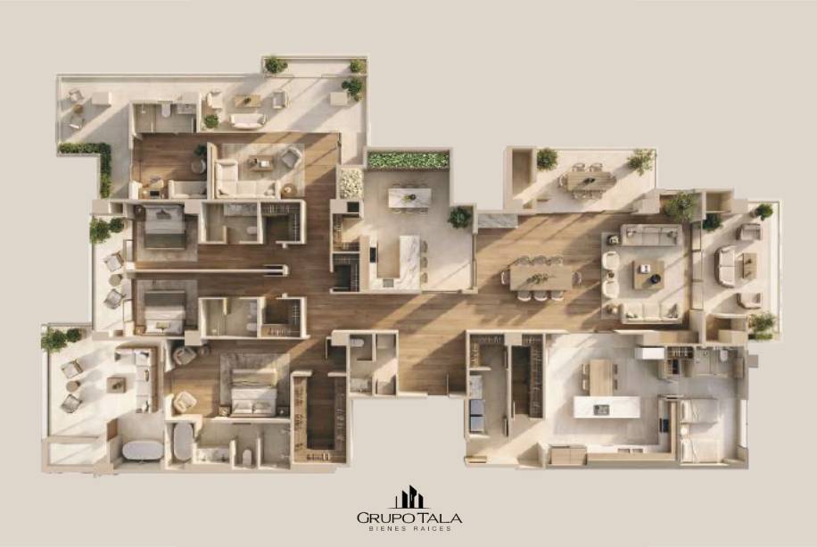 Proyecto de apartamentos en venta en zona 16, Legado del Bosque - Miniatura 12
