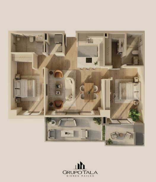 Proyecto de apartamentos en venta en zona 16, Legado del Bosque