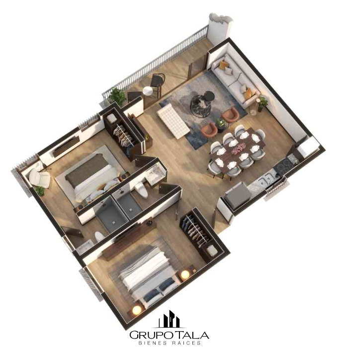 Proyecto de apartamentos en venta en Antigua Guatemala, Condominio Los Franciscanos - Image 4