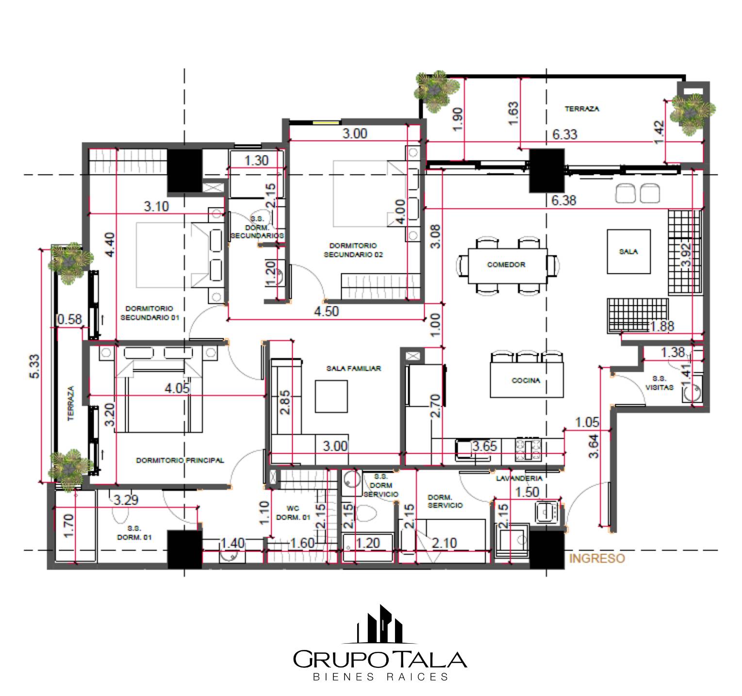 Proyecto de Apartamentos en Venta zona 14 Opera - Image 1