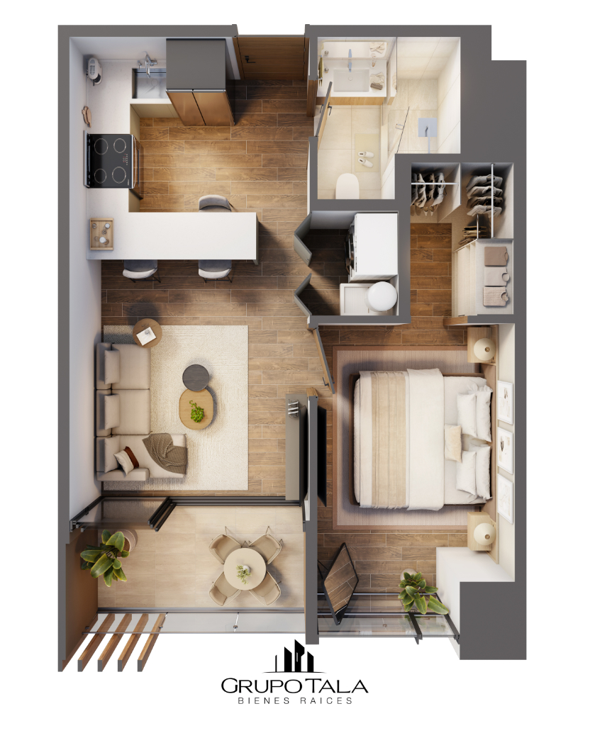Proyecto de apartamentos en venta en zona 14, Cetri - Image 1