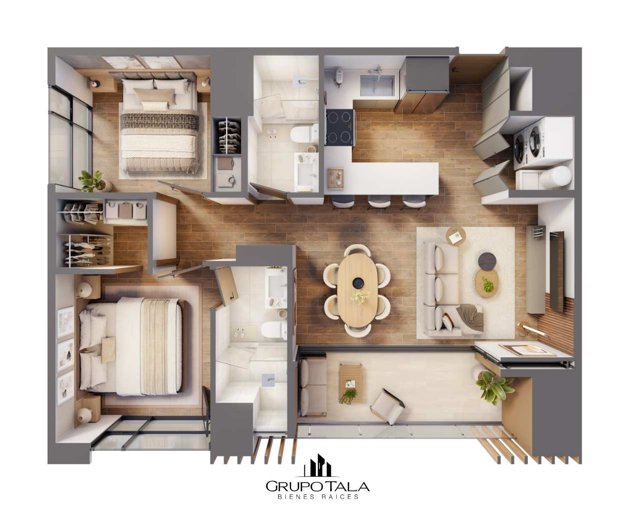 Proyecto de apartamentos en venta en zona 14, Cetri - Image 2