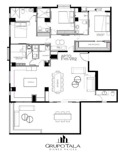 Proyecto de apartamentos en venta en zona 15, Vila Quince - Image 1