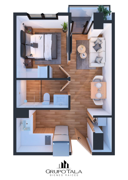 Proyecto de apartamentos en venta en zona 16, Vila Dieciseis - Image 3