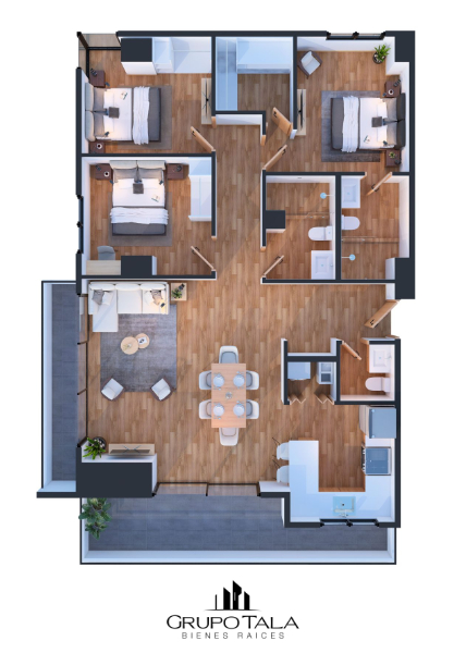 Proyecto de apartamentos en venta en zona 16, Vila Dieciseis - Image 4