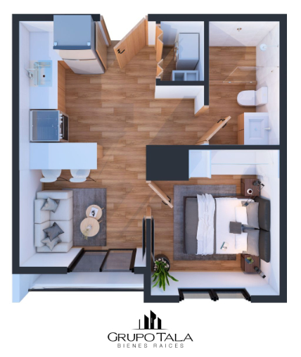 Proyecto de apartamentos en venta en zona 16, Vila Dieciseis - Image 5