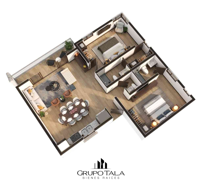 Proyecto de apartamentos en venta en Antigua Guatemala, Condominio Los Franciscanos - Image 3