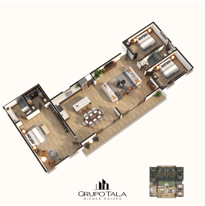 Proyecto de apartamentos en venta en Antigua Guatemala, Condominio Los Franciscanos - Image 1