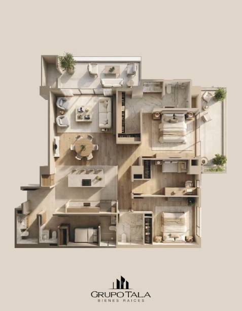 Proyecto de apartamentos en venta en zona 16, Legado del Bosque - Image 5