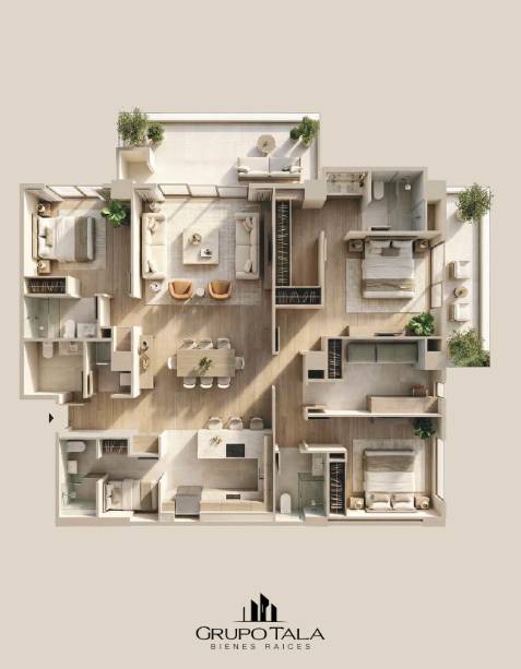 Proyecto de apartamentos en venta en zona 16, Legado del Bosque - Miniatura 7