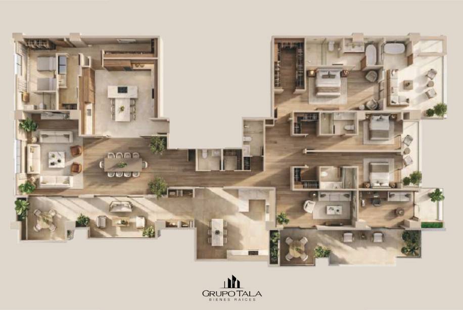 Proyecto de apartamentos en venta en zona 16, Legado del Bosque - Miniatura 11