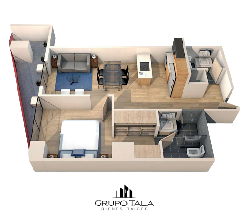 Proyecto de apartamentos en venta en zona 14, AOKI - Image 1