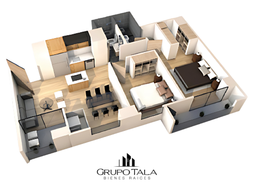 Proyecto de apartamentos en venta en zona 14, AOKI - Image 3