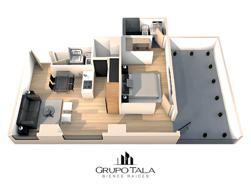 Proyecto de apartamentos en venta en zona 14, AOKI - Image 2