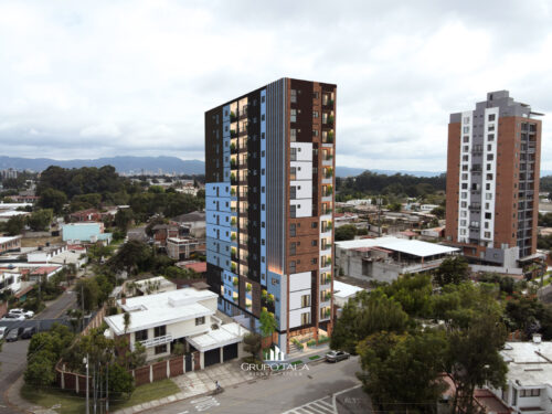 Proyecto de apartamentos en venta en zona 12, Vila Doce